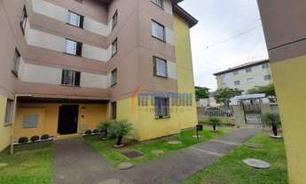 Imagem 3: Apartamento com 2 dormitórios à venda, 49 m² por R$ 139.000,00 - Sítio Cercado - Curitiba