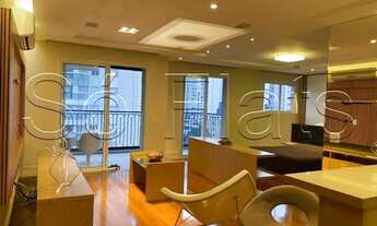 Imagem 2: Flat Diogo Home disponível para locação com 76m², 1 dorm e 1 vaga de garagem