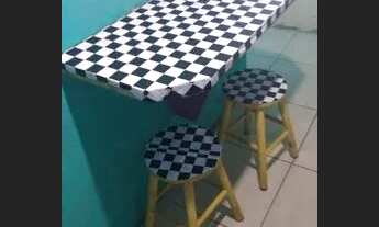 Imagem 2: Kitinete mobiliada