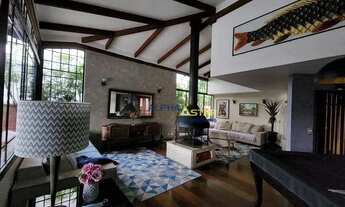 Imagem 2: Casa com 4 dormitórios, 500 m² - venda por R$ 2.550.000,00 ou aluguel por R$ 15.325,00/ano