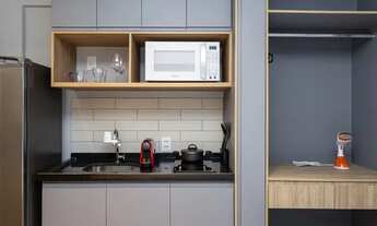 Imagem 3: Apartamento para aluguel possui 33 metros quadrados com 1 quarto em Jardim Paulista - São