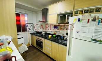 Imagem 5: Ágio apartamento com 2 quartos, 1 banheiro, cozinha com ármarios - Samambaia Sul