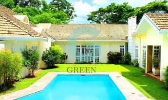 Imagem 2: Linda casa térrea a venda no Alto da Boa Vista! 1250m2 de terreno e 820m2 construídos! 5 s