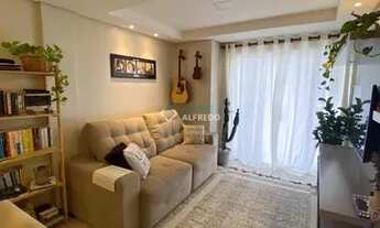 Imagem: Apartamento semimobiliado, 02 dormitórios