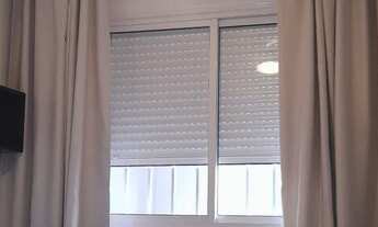 Imagem 7: Feriado de Páscoa..ap /internet,TV 43, sacadão com churrasqueira e vista