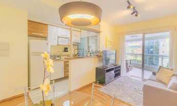 Imagem 2: Apartamento Locação 1 Dormitórios - 52 m² Brooklin