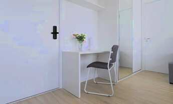 Imagem 3: Apartamento com 1 Quarto para alugar, 26m² - Vila Clementino