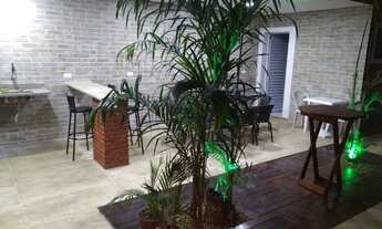 Imagem 5: Casa no jardim real praia grande com piscina a 100 km de sp