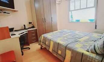 Imagem 4: Apartamento para venda com 2 quartos, vaga demarcada, no Embaré - Santos - SP