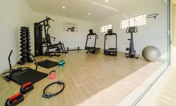 Imagem 3: Apartamento de alto padrão 2 Dorm. Residencial Toscana decorado lazer total