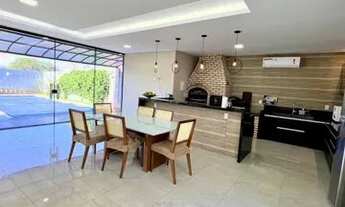 Imagem: Casa de condomínio térrea para aluguel