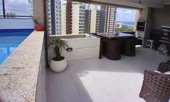 Imagem 3: Cobertura vista mar em Patamares