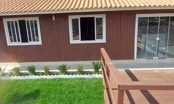 Imagem: Vende-se casa madeira nobre