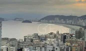 Imagem 5: Apartamento com 1 dormitório para alugar, 96 m² por R$ 8.500,00/ano - Aparecida - Santos/S