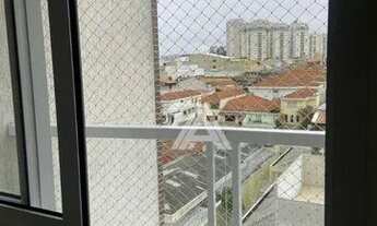 Imagem 2: Apartamento com 3 dormitórios para alugar, 80 m²- Campestre - Santo André/SP