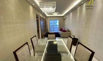 Imagem 3: Apartamento com 2 dormitórios à venda, 71 m² por R$ 390.000,00 - Vila Guilhermina - Praia