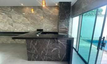 Imagem 2: Casa de 3 Quartos 2 Suites Plenas Terreno de 400 Metros , Acabamento de Alto Padrão Lo