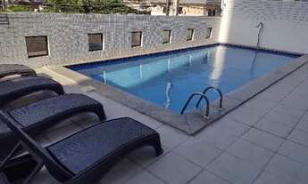 Imagem 4: Quarto e sala mobiliado - Jatiuca