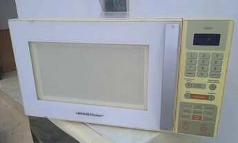 Imagem: Microondas pegar tudo direitinho