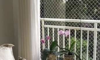 Imagem 4: Venda de lindo apartamento semi mobiliado no Vista Bella Barueri