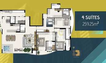 Imagem 5: Apartamento à venda, 88 m² - Jundiaí - Anápolis/GO