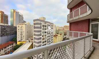 Imagem 4: Apartamento no coração do Gonzaga com varanda incrível!