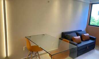 Imagem 4: Flat mobiliado na Jaqueira