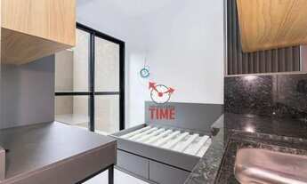 Imagem 2: Apartamento com 1 dormitório para alugar, 16 m² por R$ 1.612,00/mês - Ecoville - Curitiba