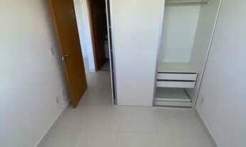 Imagem 2: Apartamento 2/4, Varanda, Armários, Suíte Cond Portaria 24 Infra Lazer