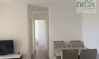 Imagem 2: 2 Dormitórios (1 suíte) com 1 Vaga. Lazer completo - Excelente Localização