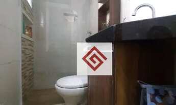 Imagem 6: Cobertura com 2 dormitórios para alugar, 80 m² por R$ 2.324,87/mês - Jardim das Maravilhas