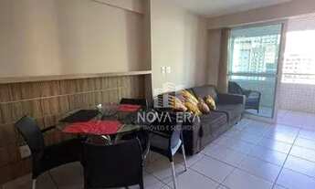 Imagem 7: Apartamento com 2 dormitórios para alugar, 54 m² por R$ 4.041,00/mês - Meireles - Fortalez