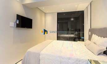 Imagem 7: Cobertura Dupléx exclusiva e mobiliada no nobre bairro do Itaim Bibi! Confira!