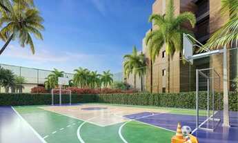 Imagem 3: Apartamento com 3 dormitórios à venda, 75 m² por R$ 890.663,90 - Prainha - Aquiraz/CE