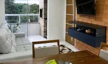 Imagem 3: Apartamento para venda com 60 metros quadrados com 2 quartos em Meia Praia - Navegantes