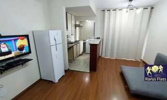 Imagem: Rarus Flats - Flat para locação - Edifício