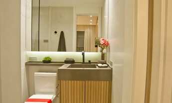 Imagem 6: Apartamento para venda tem 26 metros quadrados com 2 quartos