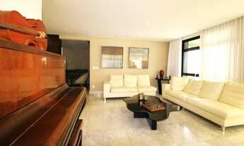 Imagem 2: Apartamento à venda, 4 quartos, 2 suítes, 5 vagas, Belvedere - Belo Horizonte/MG