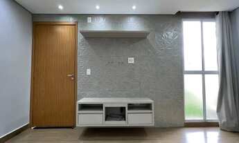 Imagem 3: Apartamento com 2 dormitórios para alugar, 40 m² por R$ 1.187,00/mês - Parque das Nações