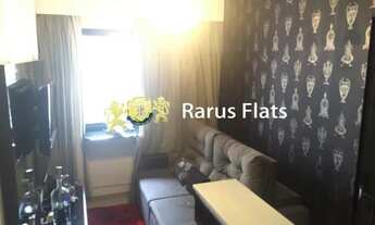 Imagem 1: Flat para venda em Moema - Edifício Slaviero Moema