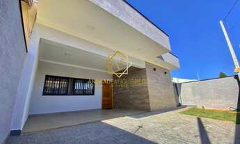 Imagem 1: Casa recém-construída com 3 dormitórios no Residencial Terras do Barão