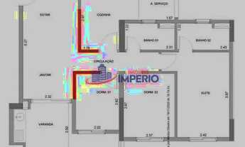 Imagem 3: Apartamento com 3 dorms, Jardim Flor da Montanha, Guarulhos - R$ 780 mil, Cod: 11012