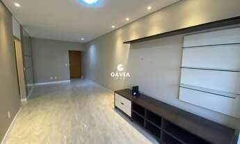 Imagem 2: Apartamento para venda tem 100 metros quadrados com 3 quartos em Pompéia - Santos - SP