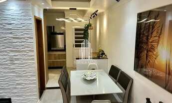 Imagem 3: Casa em Condomínio Fechado na Penha com 110m² 2 dormitórios 1 suíte 4 banheiros 2 vagas