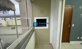 Imagem 6: SM/Apartamento térreo, com quintal, semimobiliado, 02 dormitórios, no bairro Aririú/Palhoç