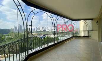 Imagem 3: Lindenberg fantástico 360m² na melhor localização do Panamby, 4 suítes e lazer completo c