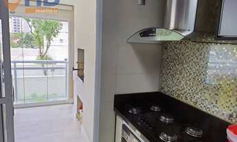 Imagem 6: Apartamento 154m e 4 Dormitórios - 2 vagas - Varnada Goumet - Jd Aquarius