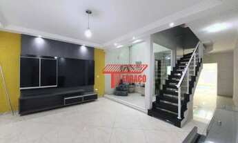 Imagem 5: Sobrado com 3 dormitórios à venda, 135 m² por R$ 580.000,00 - Jardim Milena - Santo André