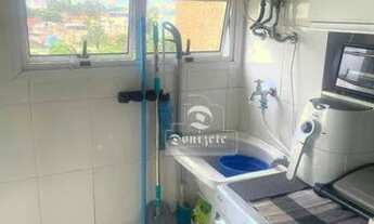 Imagem 7: Apartamento com 3 dormitórios à venda, 59 m² por R$ 425.000,00 - Vila Eldízia - Santo Andr