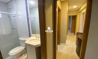 Imagem 5: Apartamento para venda tem 100 metros quadrados com 3 quartos em Pompéia - Santos - SP